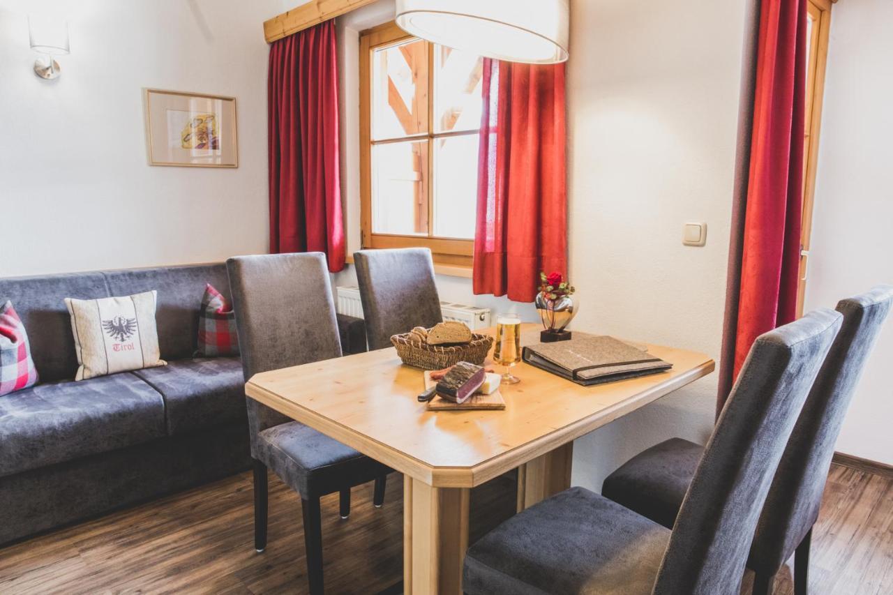 Haus Sunnbichl Apartment Fiss Luaran gambar